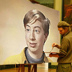 Photo effect - Your painting by oil 