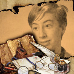 Photo effect - Pile of old things