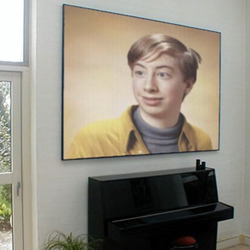 Photo effect - Picture on the wall
