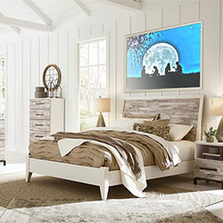 Photo effect - Room with white interior