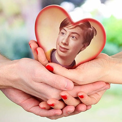 Photo effect - Save our love together