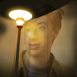 Photo effect - Shadows of the night