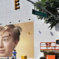 Photo effect - Somewhere in New York City