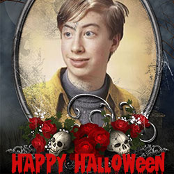 Photo effect - Spooky spooky Halloween