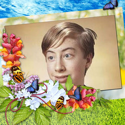 Photo effect - Spring is on the way