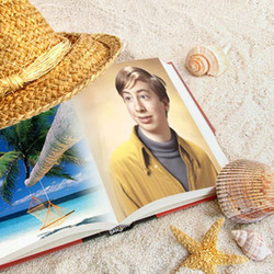 Photo effect - Photo album of summer moments