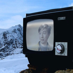 Photo effect - Tv for real climbers