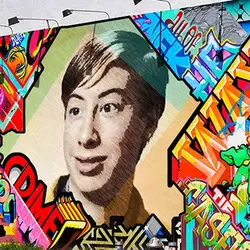 Photo effect - The best graffiti ever made