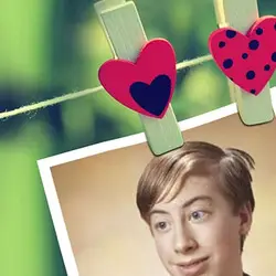 Photo effect - Two hearts as one