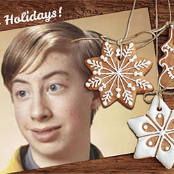 Photo effect - Wonderful time of the year
