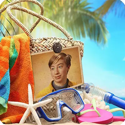 Photo effect - Are you ready for a hot summer?