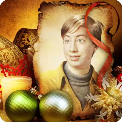 Photo effect - Everything is ready for Christmas