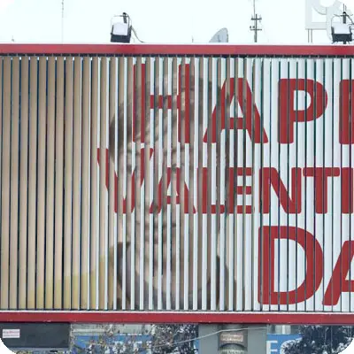 Photo effect - Original present for Valentine's Day