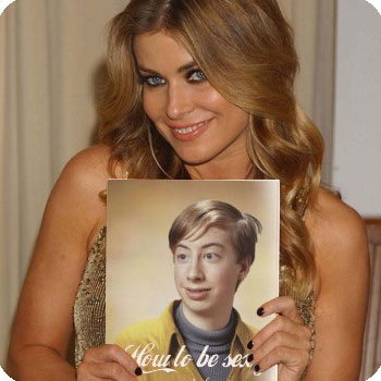 Photo effect - Secret of Carmen Electra