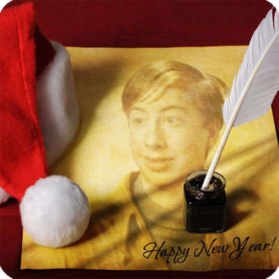 Photo effect - Letter to Santa Claus