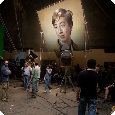 Photo effect - Making of one more blockbuster