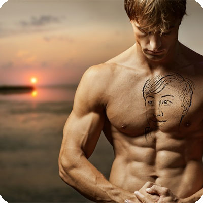 Photo effect - Fortitude and willpower