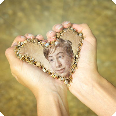 Photo effect - My heart in your hands