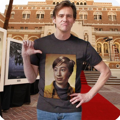 Photo effect - Jim Carrey knows about you