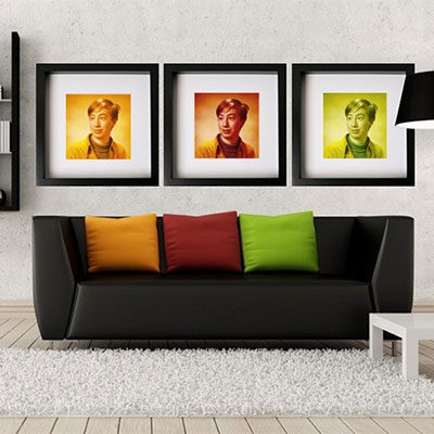 Photo effect - Modern interior design