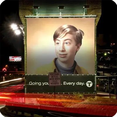 Photo effect - City never sleeps