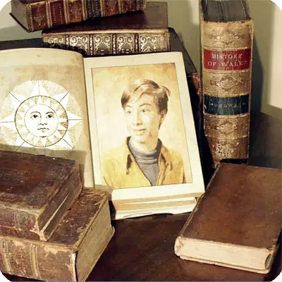 Photo effect - Page of the old book