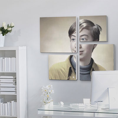 Photo effect - Picture of yourself in a personal office