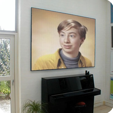 Photo effect - Picture on the wall