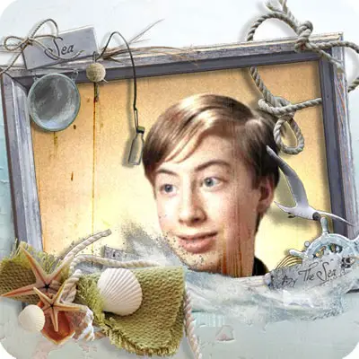 Photo effect - Inspired by the sea holiday