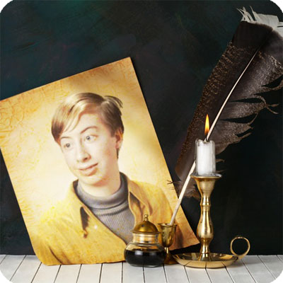 Photo effect - Attributes of secret meeting
