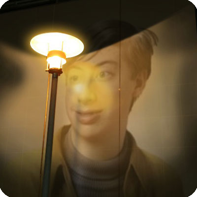 Photo effect - Shadows of the night