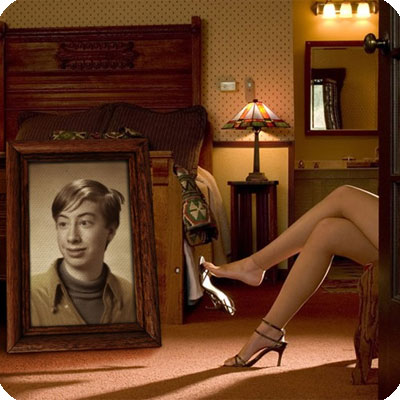 Photo effect - Waiting of vivid sensations