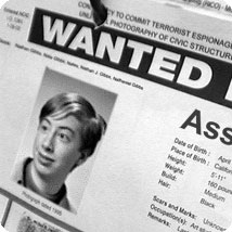 Photo effect - Wanted. Dead or alive!