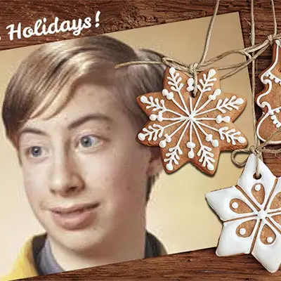Photo effect - Wonderful time of the year