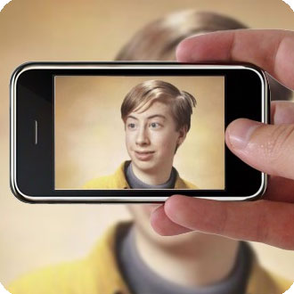 Photo effect - Cool iPhone shot
